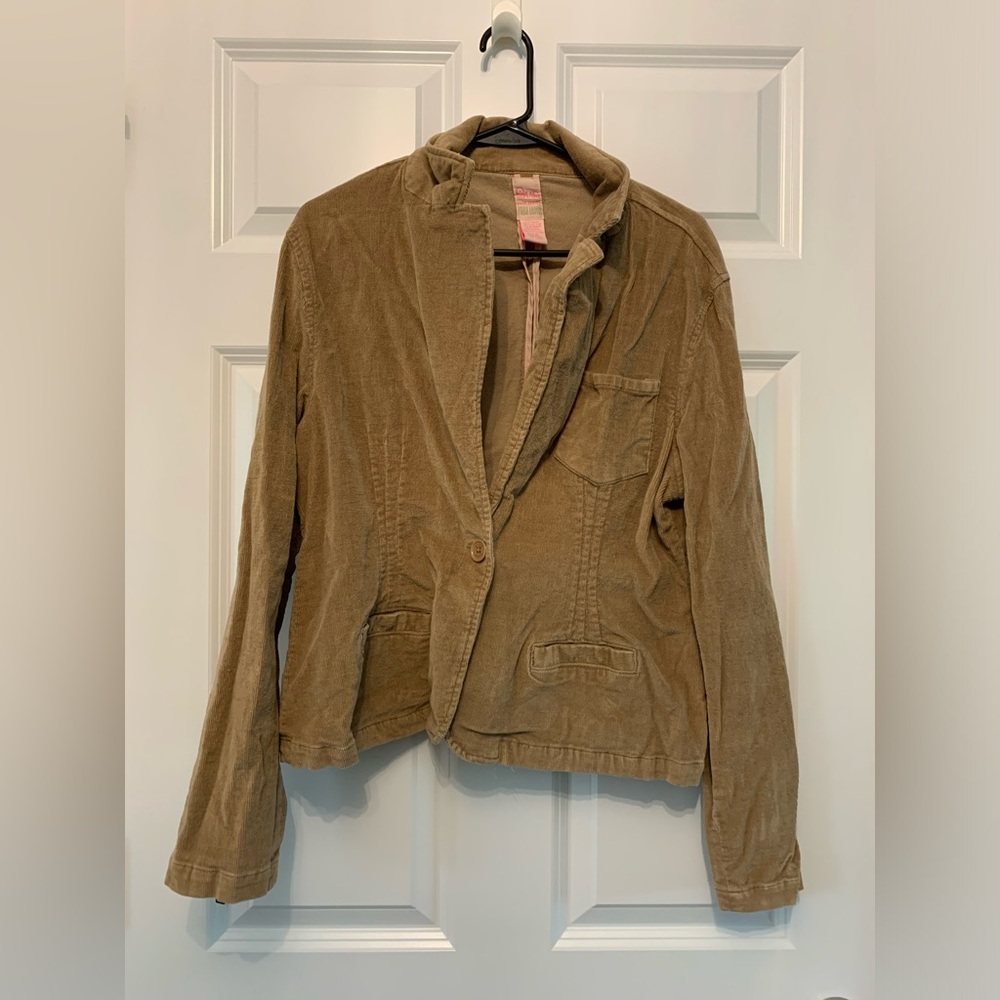 Star Blue Jeans corduroy jacket